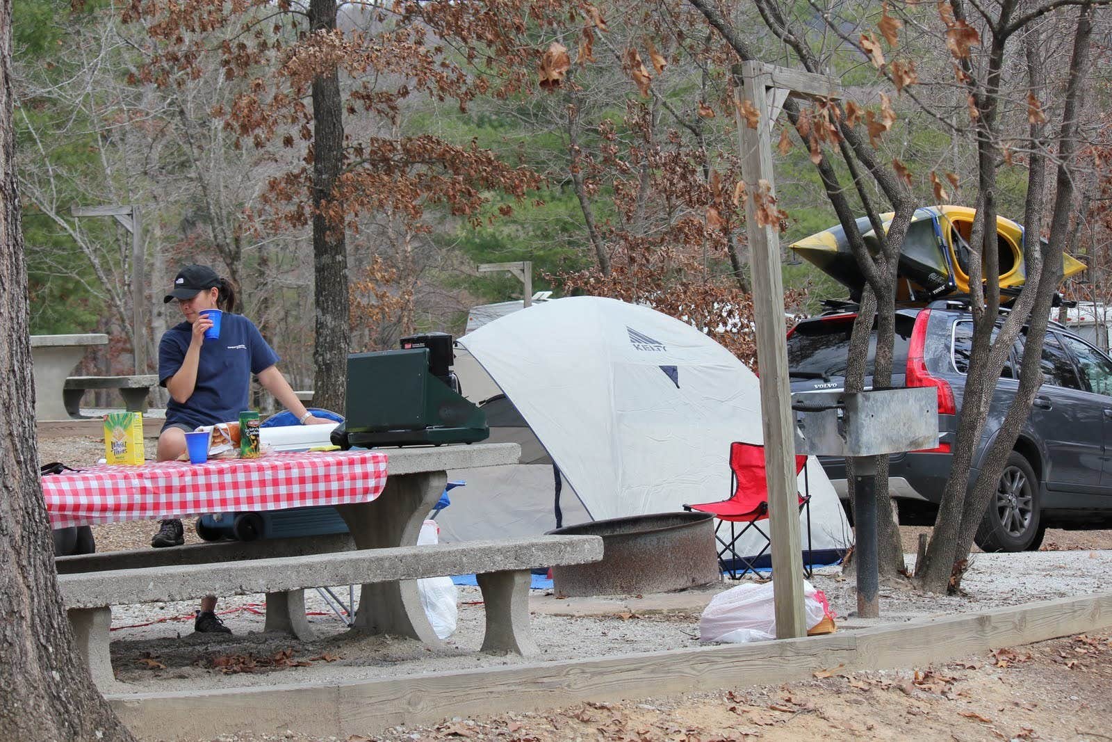 Camper submitted image from Tallulah Gorge State Park Campground - 5