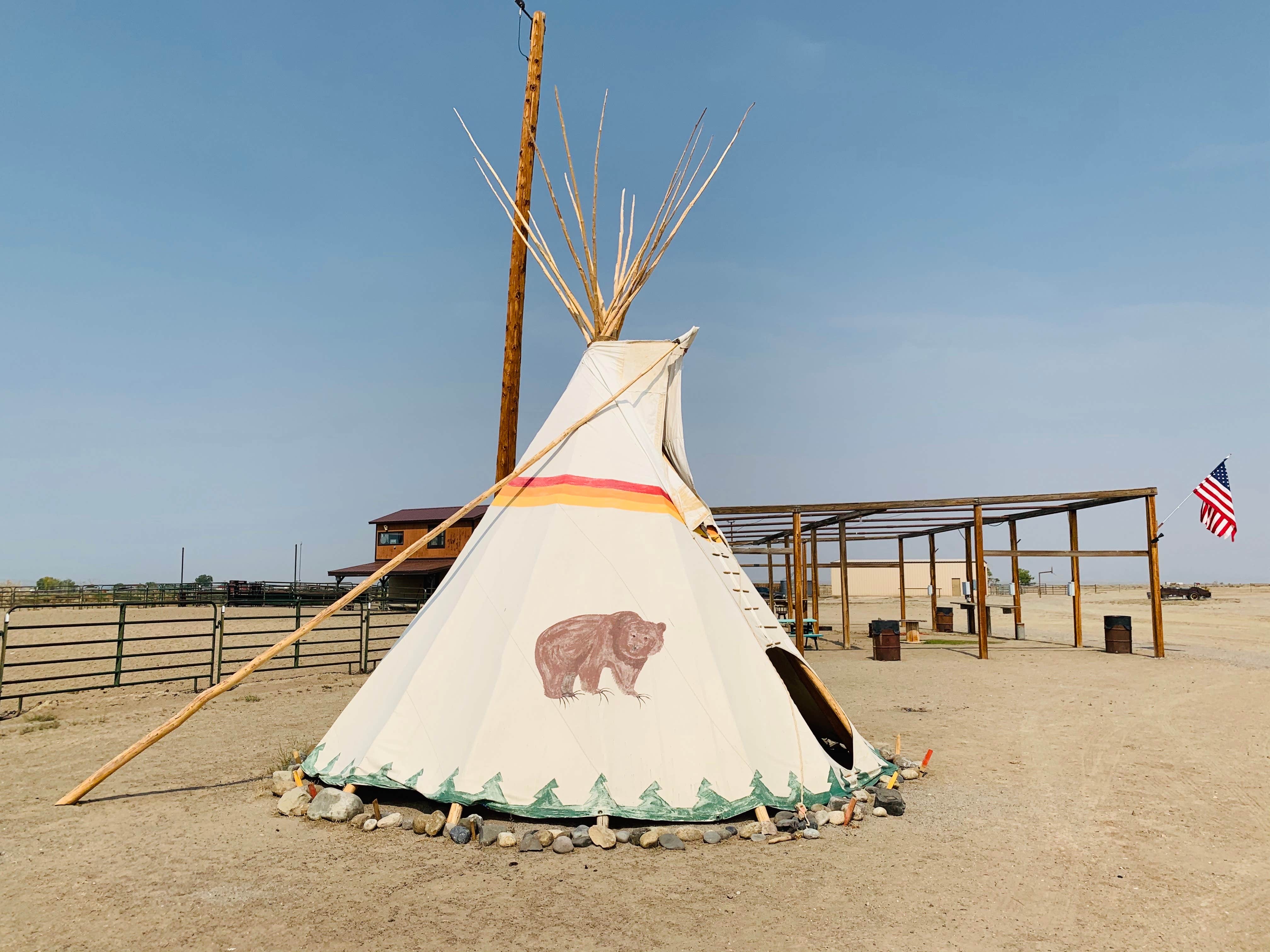 Penélope F.'s photo at Jim Moss Arena Campground in Wyoming