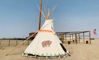 Penélope F.'s photo at Jim Moss Arena Campground in Wyoming