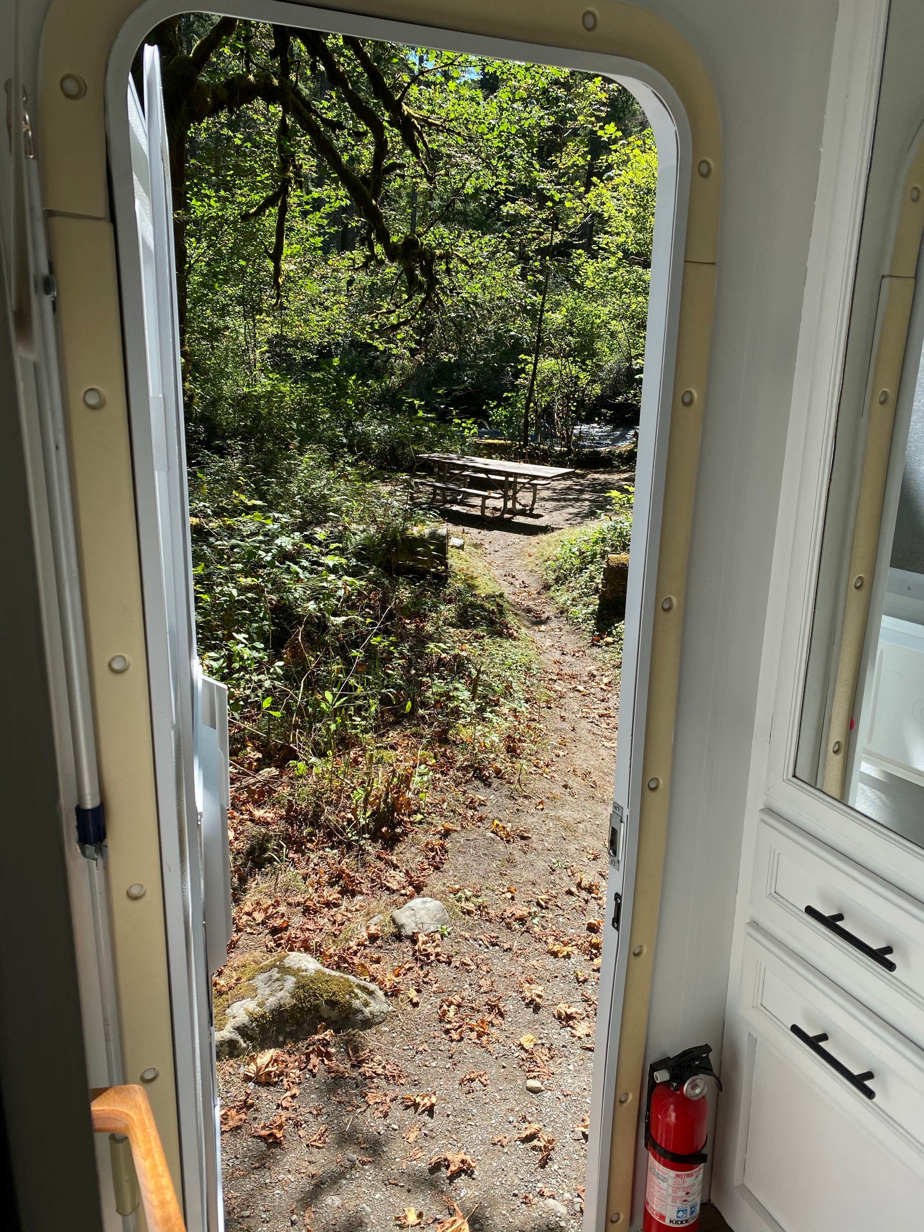 Camper-submitted photo at Collins Campground near Everett, WA