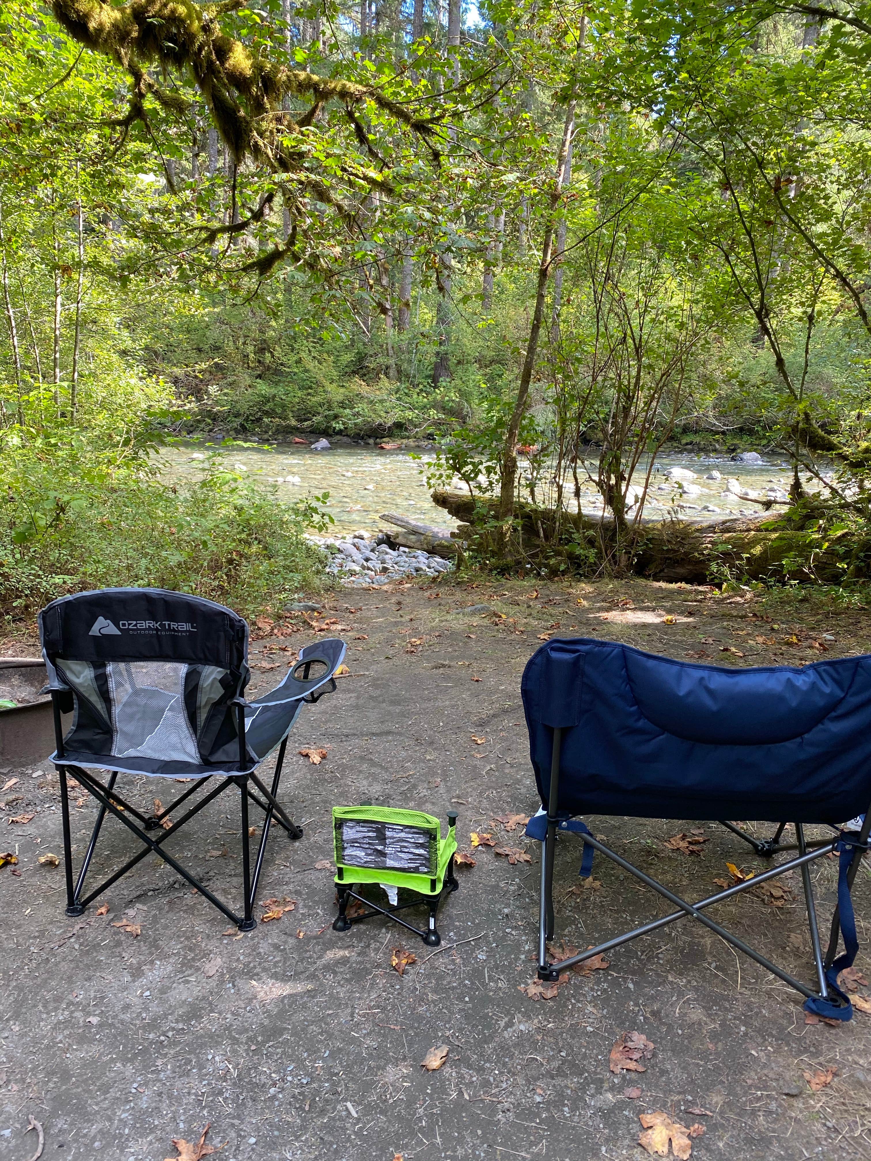 Camper-submitted photo at Collins Campground near Everett, WA