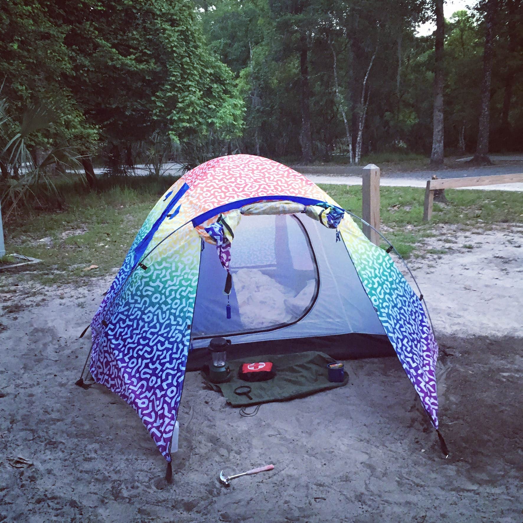 Theresa K.'s photo at Manatee Springs State Park Campground near Chiefland, FL