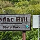 Review photo of Cedar Hill State Park Campground by Mic R., September 15, 2020