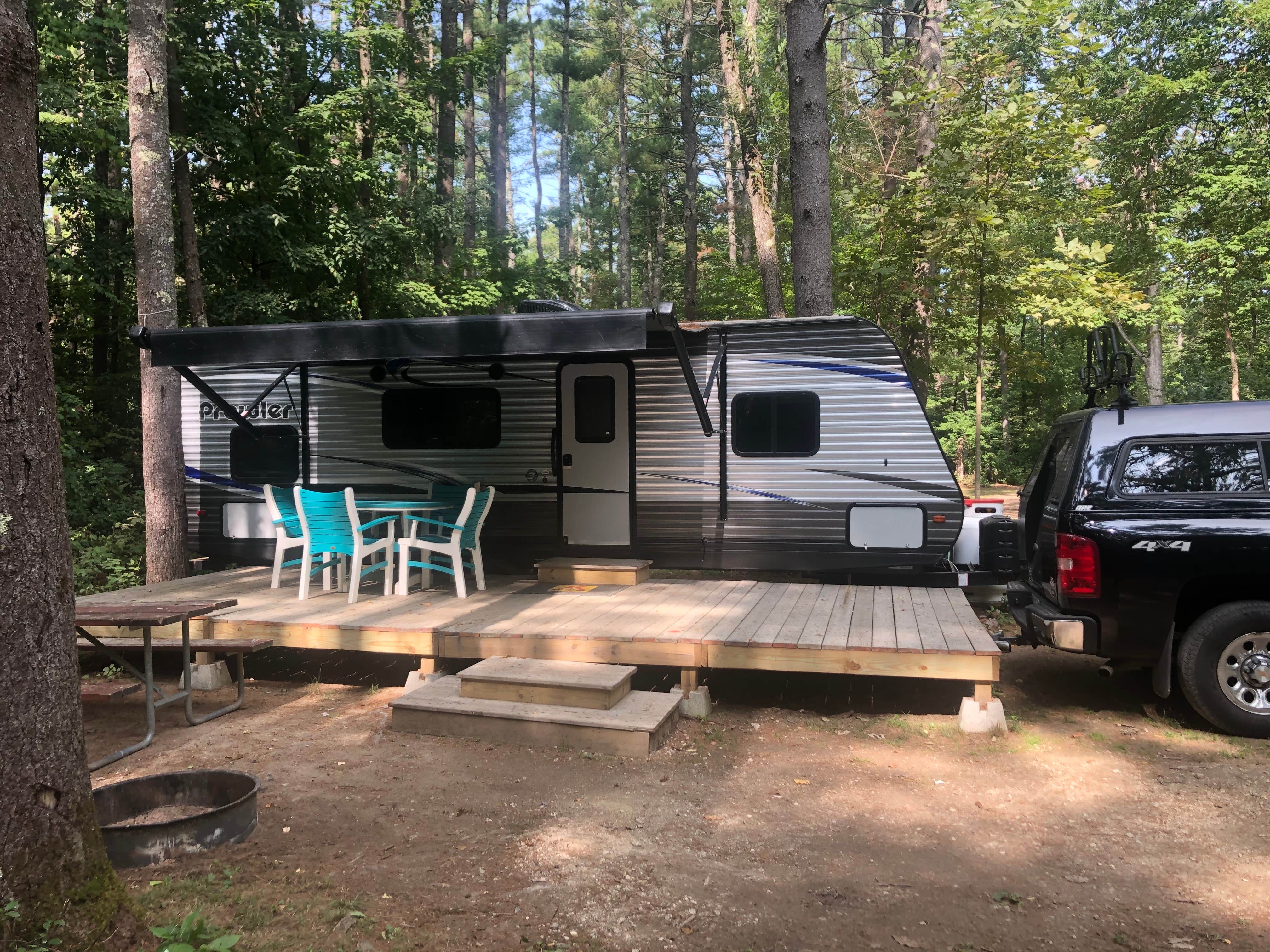 Camper-submitted photo at Salmon Falls / Lebanon KOA near Dover, NH