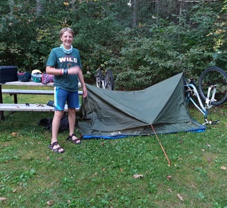 Camper-submitted photo from Canoe Landing Campsite — Crow Wing State Park
