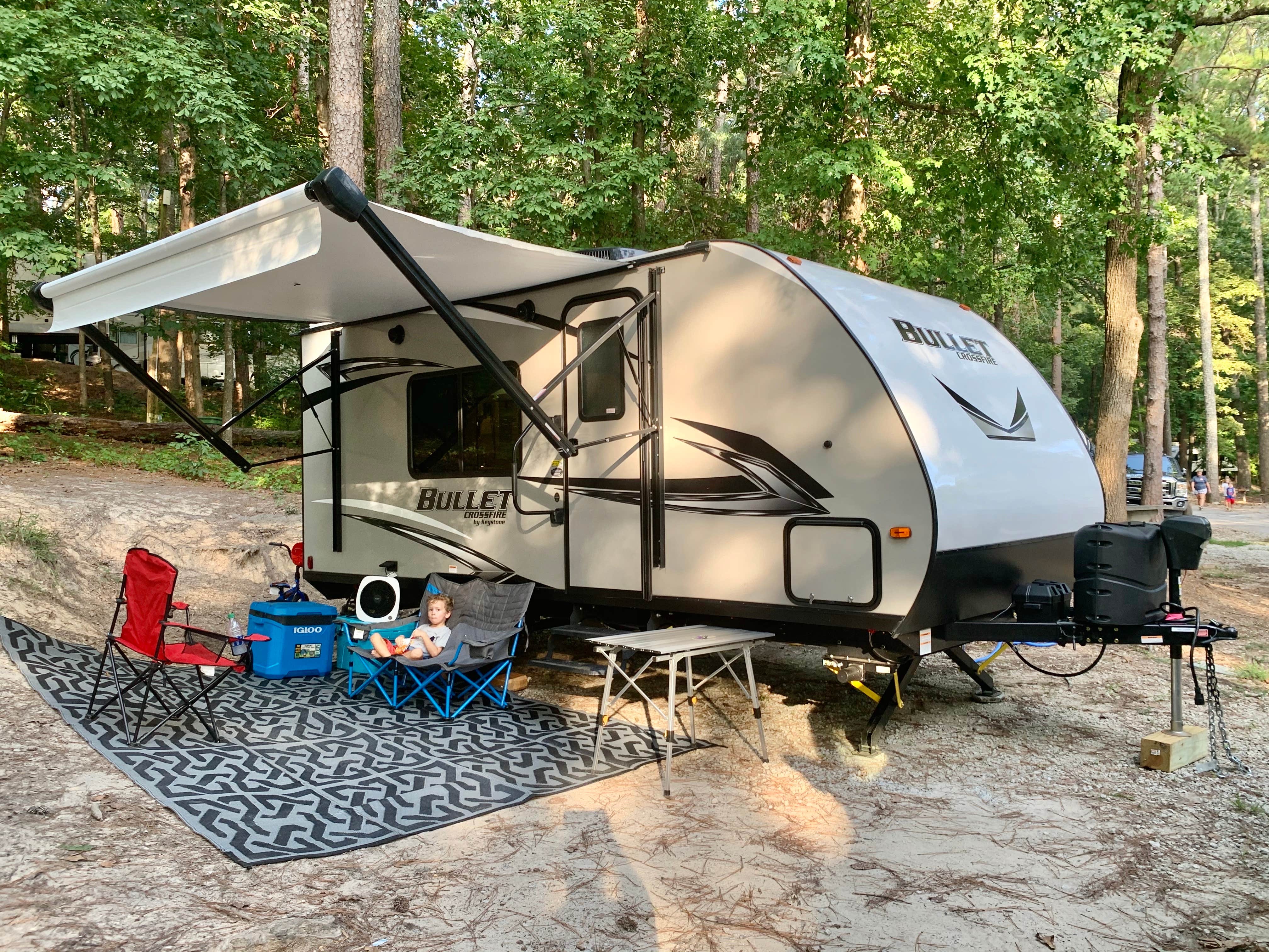 Kimberly H.'s photo at Stone Mountain Park Campground near Snellville, GA