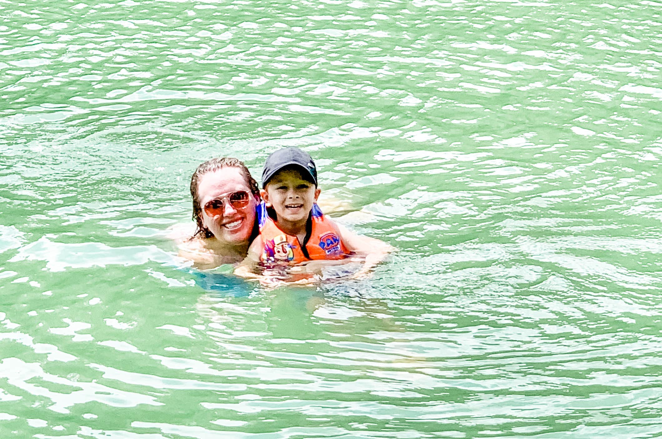 Camper-submitted photo at Crooked Creek RV Park & Marina near Hartwell, GA