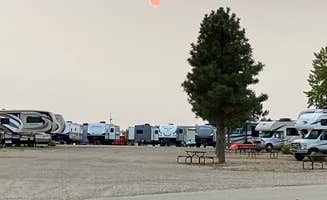 George K.'s photo of rv camping at Swenson Valley View RV Park near Kenmare, ND