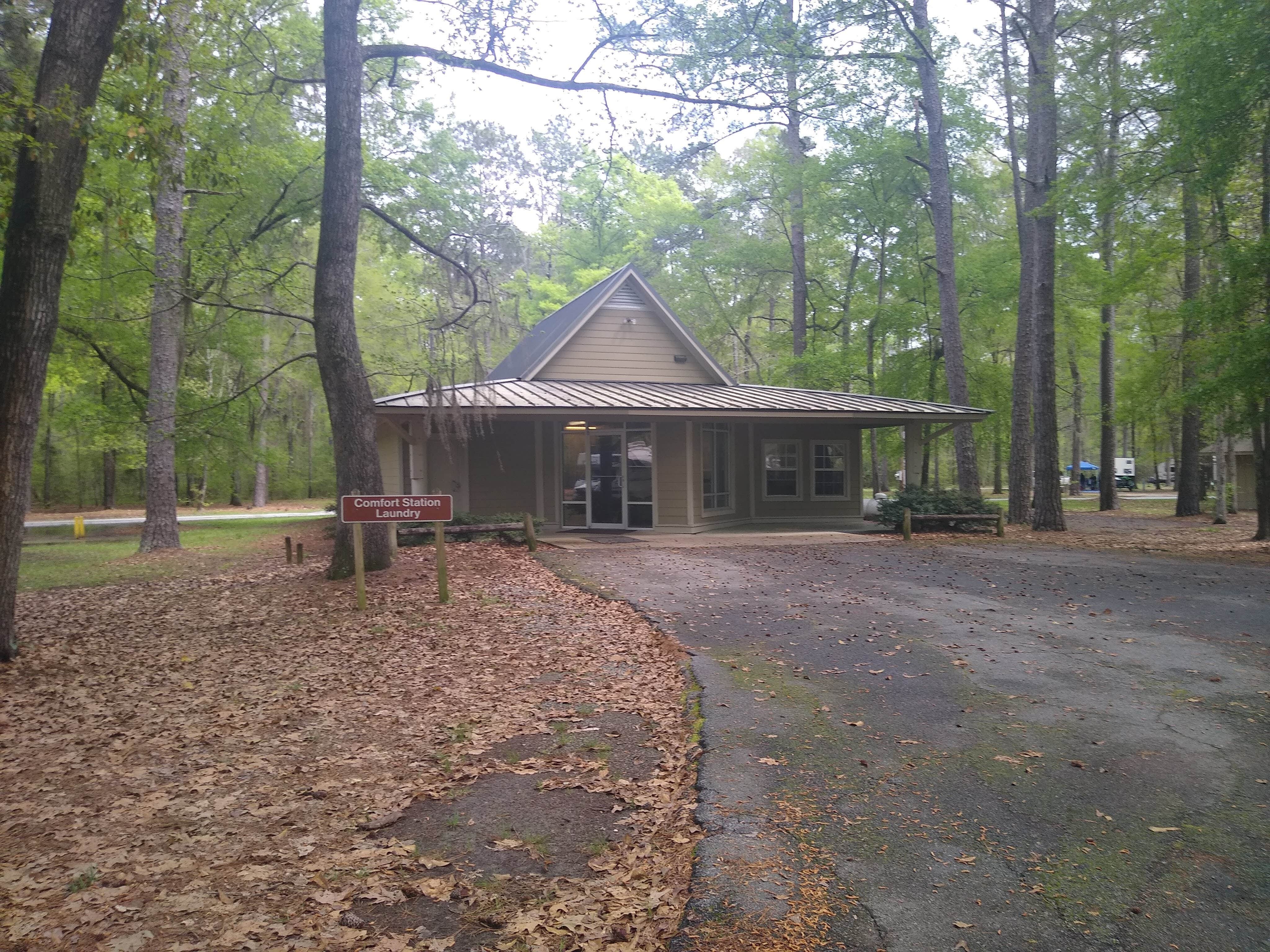 Rachel G.'s photo of a cabin at Florence Marina State Park Campground near Opelika, AL