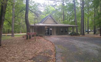 Rachel G.'s photo of a cabin at Florence Marina State Park Campground near Americus, GA