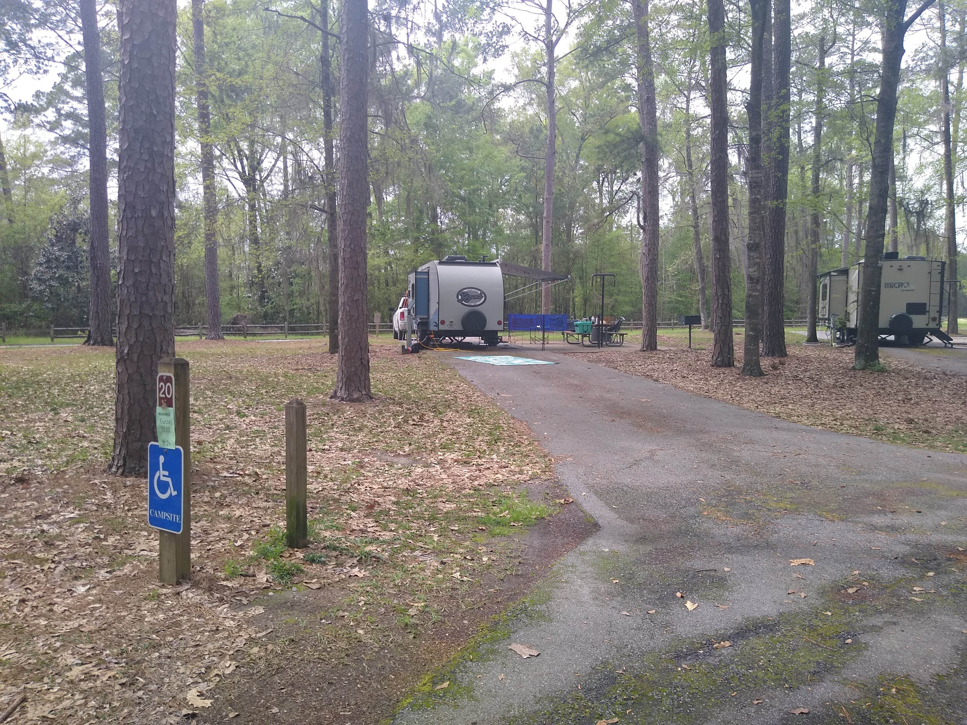 Rachel G.'s photo at Florence Marina State Park Campground near Walter F. George Lake