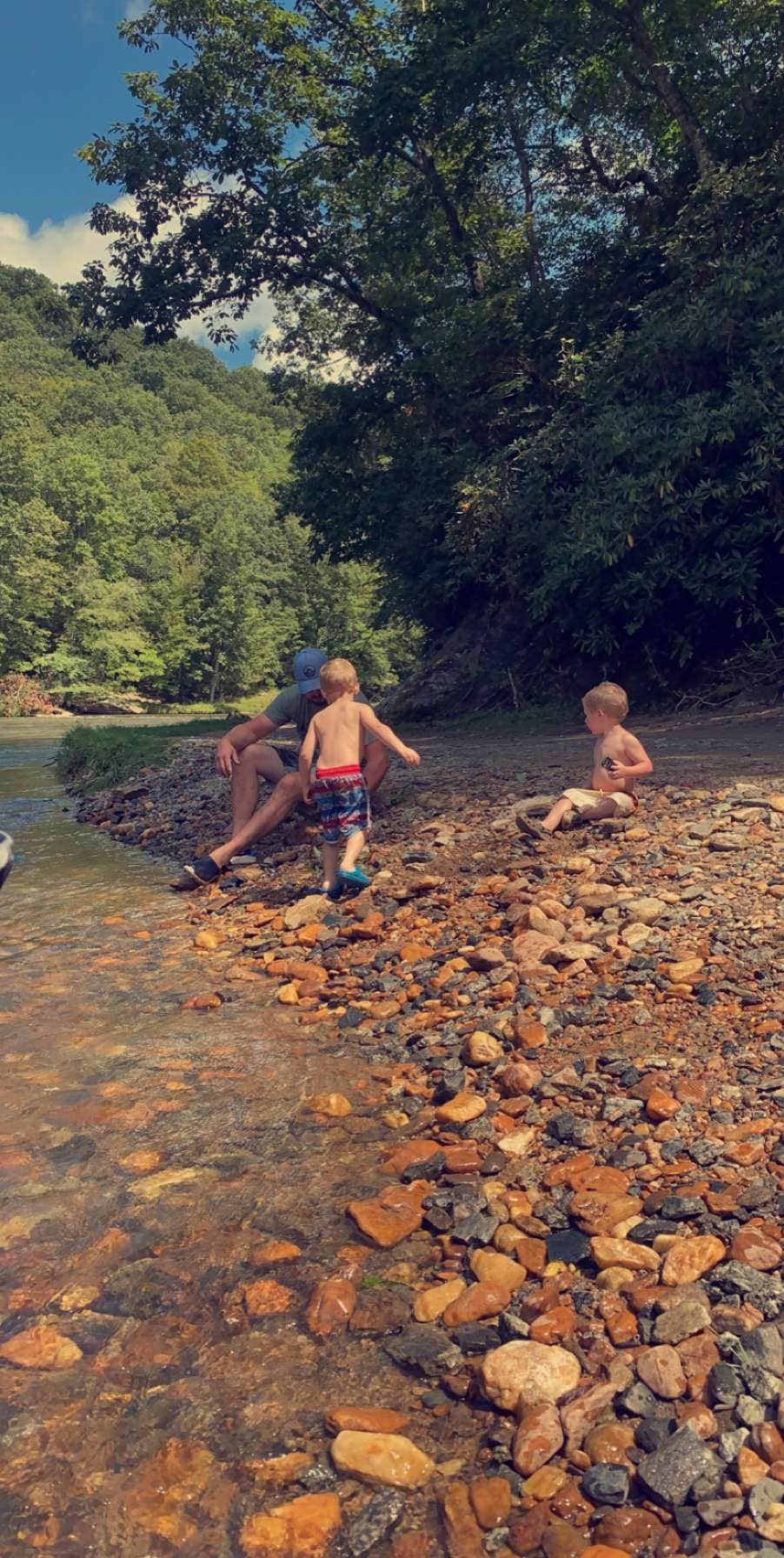 Camper-submitted photo at Twin Rivers near Crumpler, NC