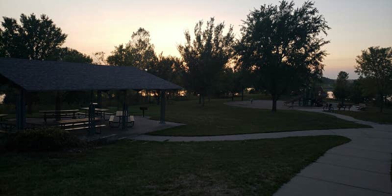 Camper submitted image from Walnut Creek Lake & Recreation Area