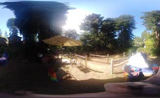 Garrick W.'s photo of tent camping at Highlands Resort near Manchester, CA