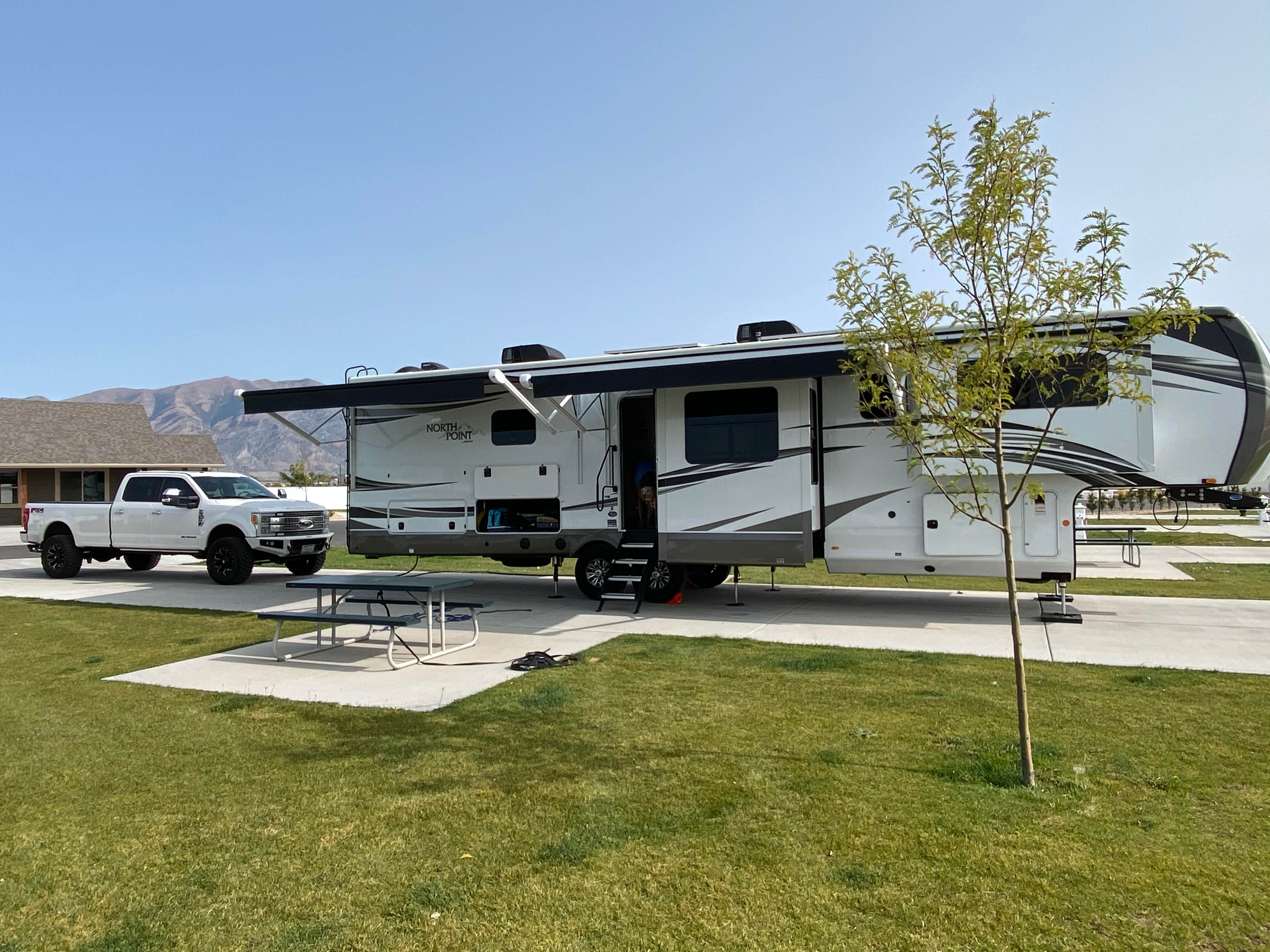 Lance S.'s photo of rv camping at Aspen Grove RV Park near Fruit Heights, UT
