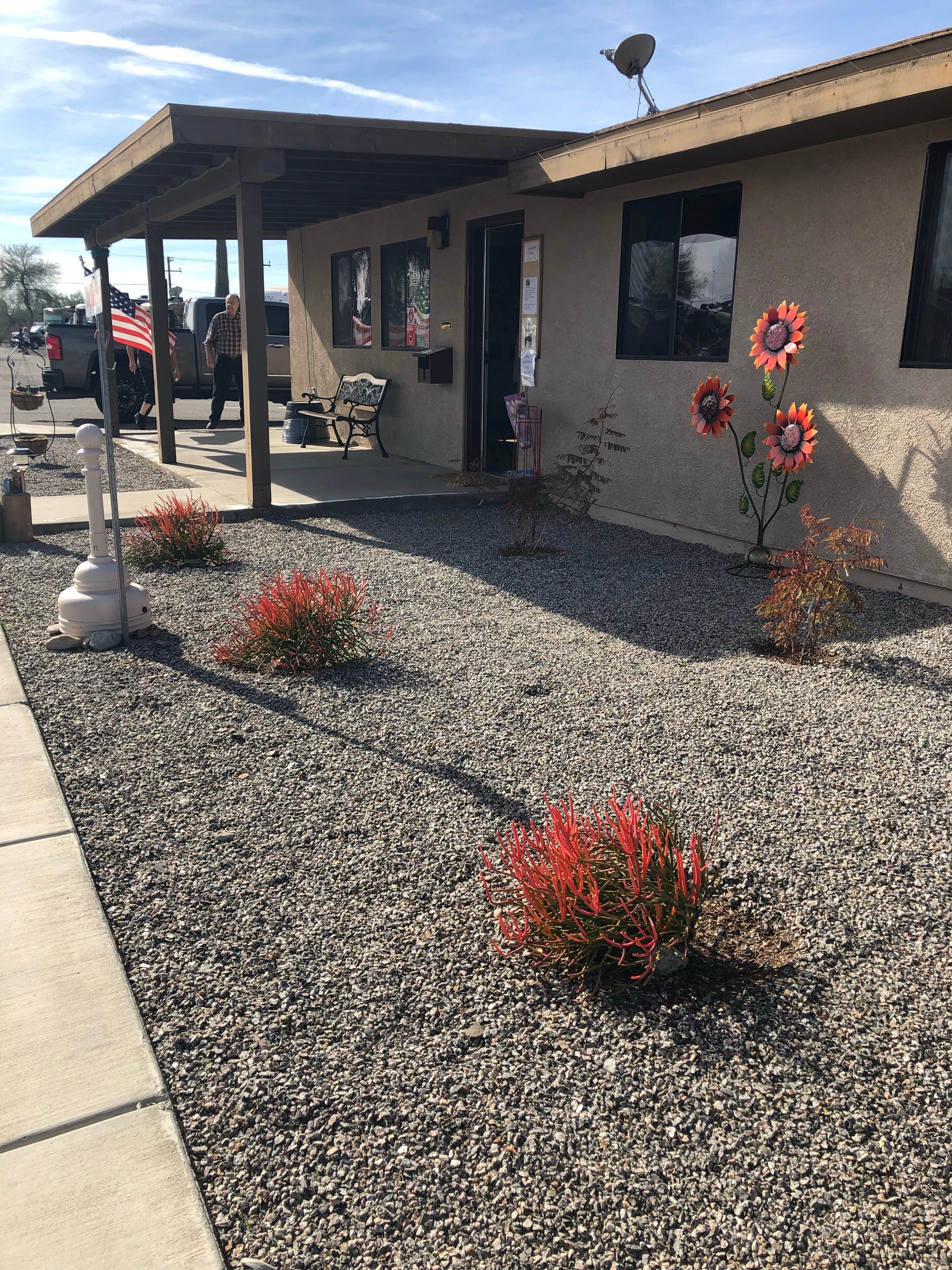 Camping near Ameri-Can Trails RV Park: Quail Run RV, Quartzsite, Arizona