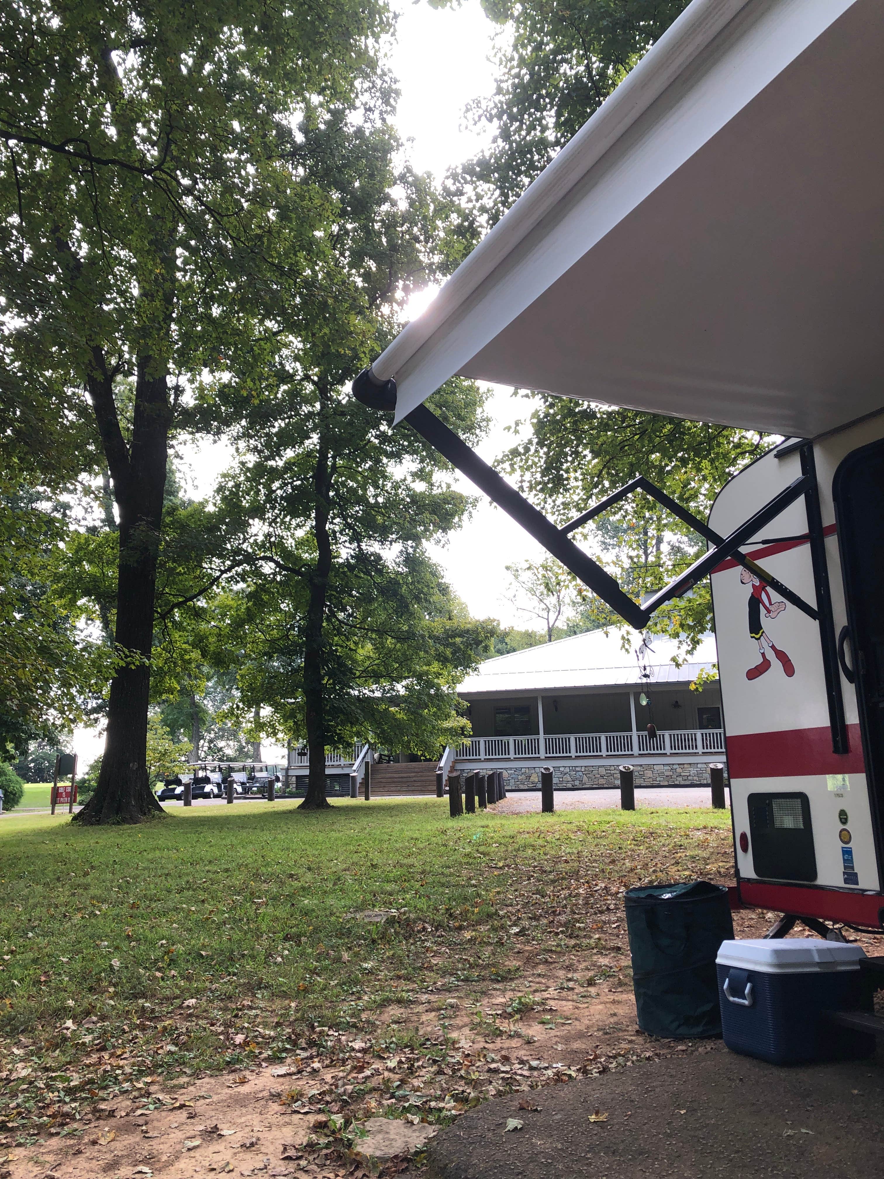 My Old Kentucky Home State Park Campground