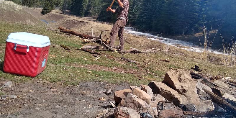 Camper submitted image from Bluff Springs Dispersed Camping