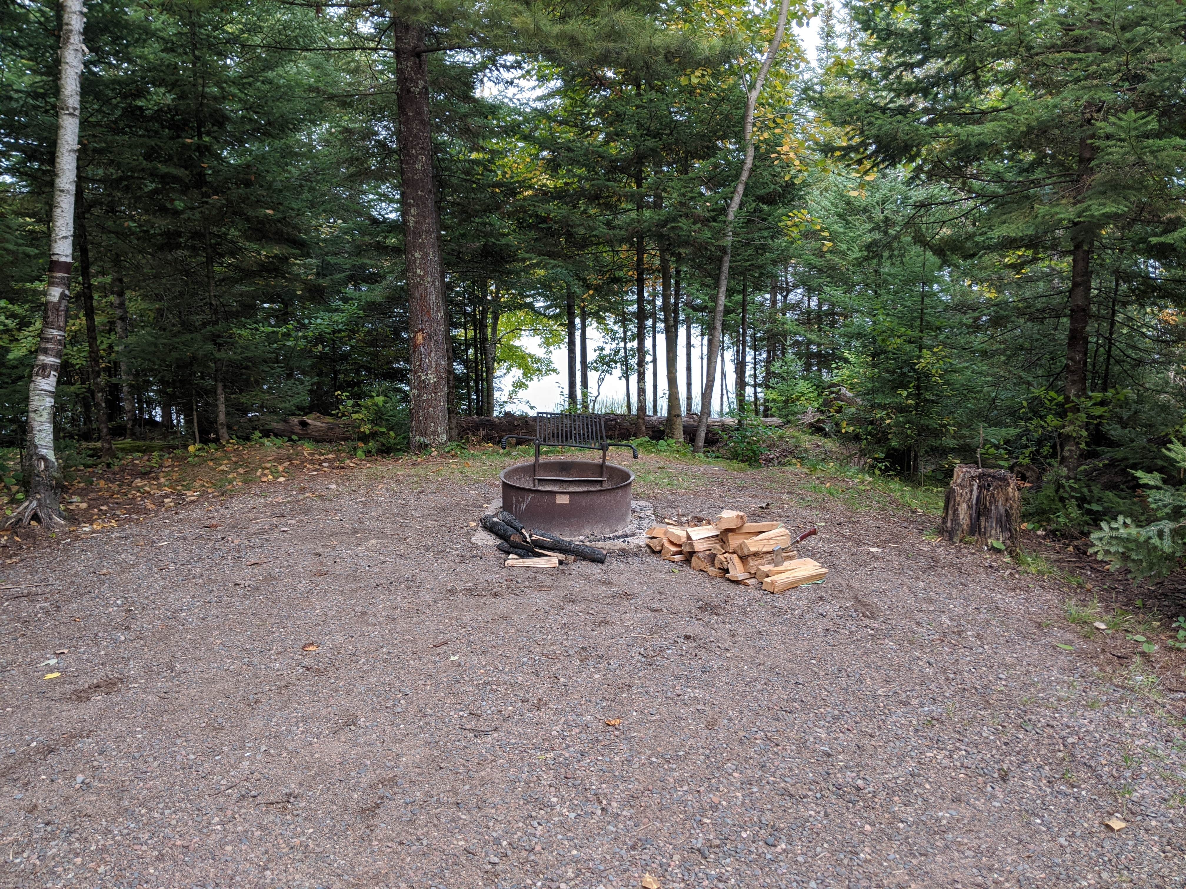 Camping near Sailor Lake NF Campground: Smith Lake County Park, Park Falls, Wisconsin