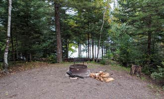 Camping near Stockfarm Bridge: Smith Lake County Park, Park Falls, Wisconsin