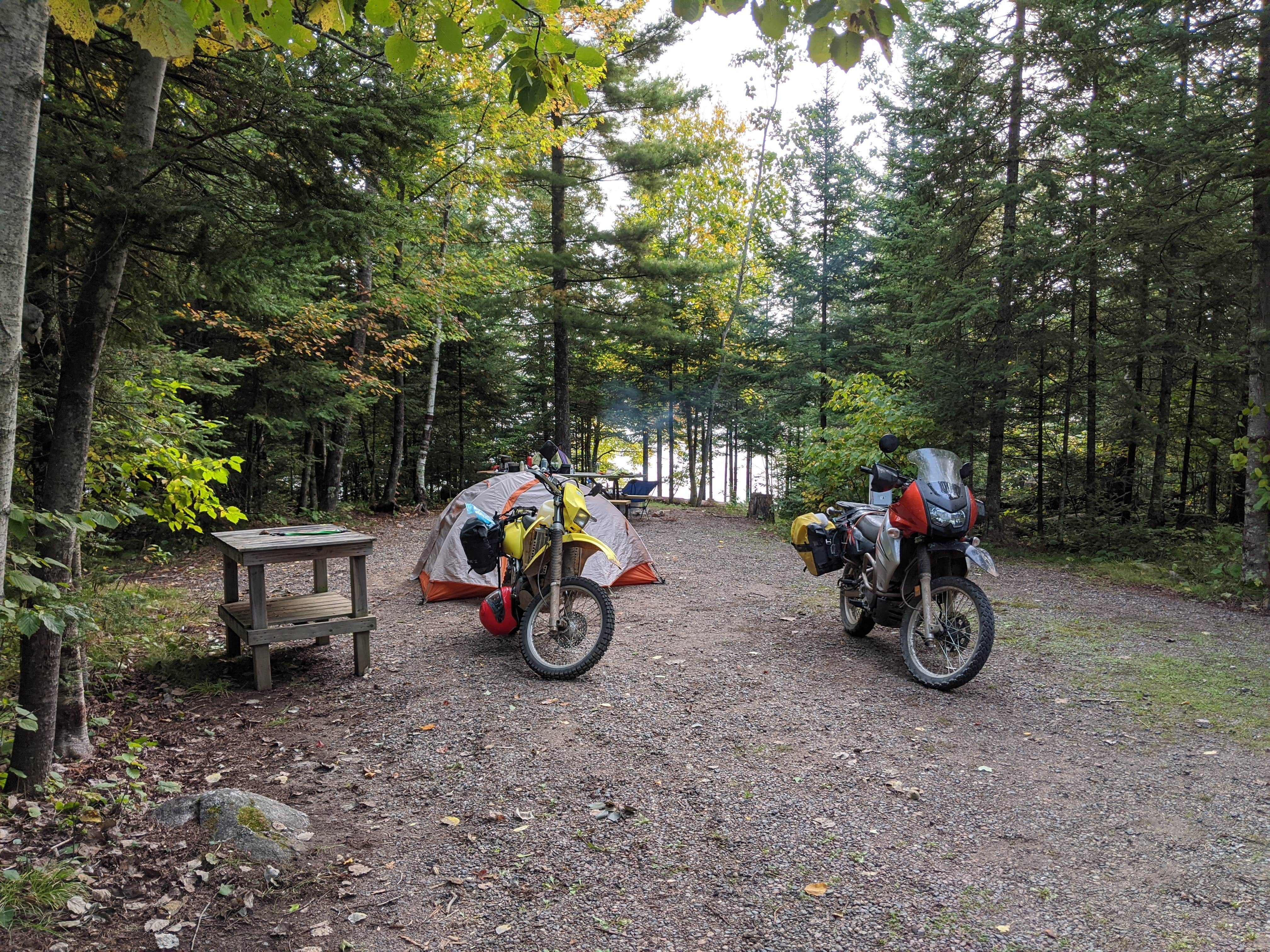 Camper-submitted photo at Smith Lake County Park near Chequamegon-Nicolet NF