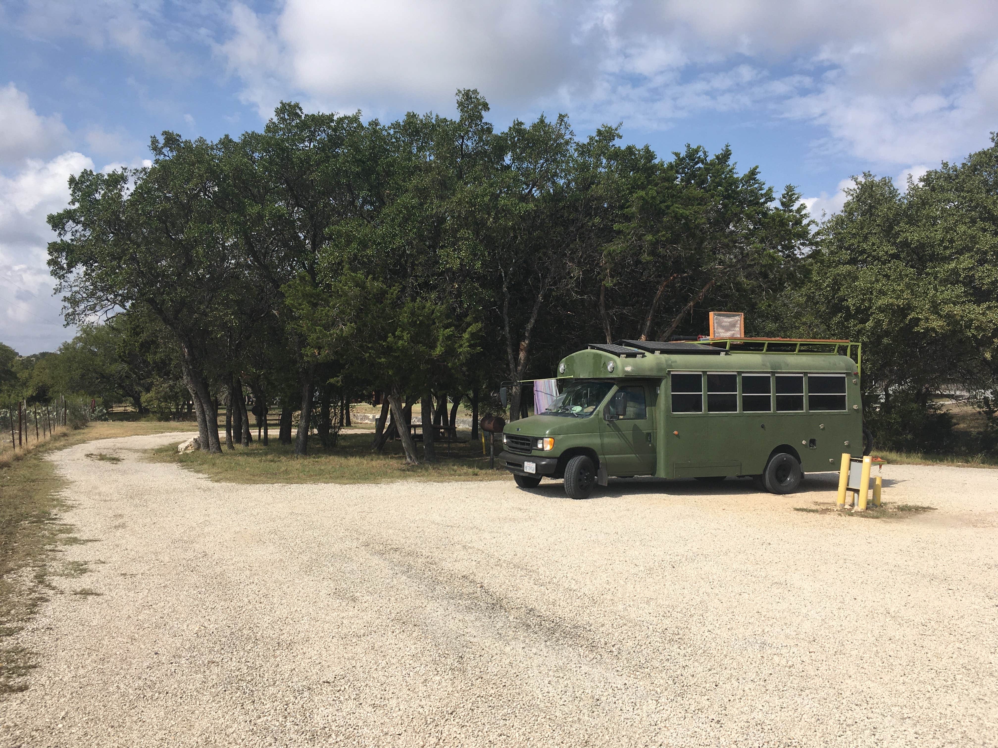 Nate R.'s photo of rv camping at Caverns of Sonora near Eldorado, TX