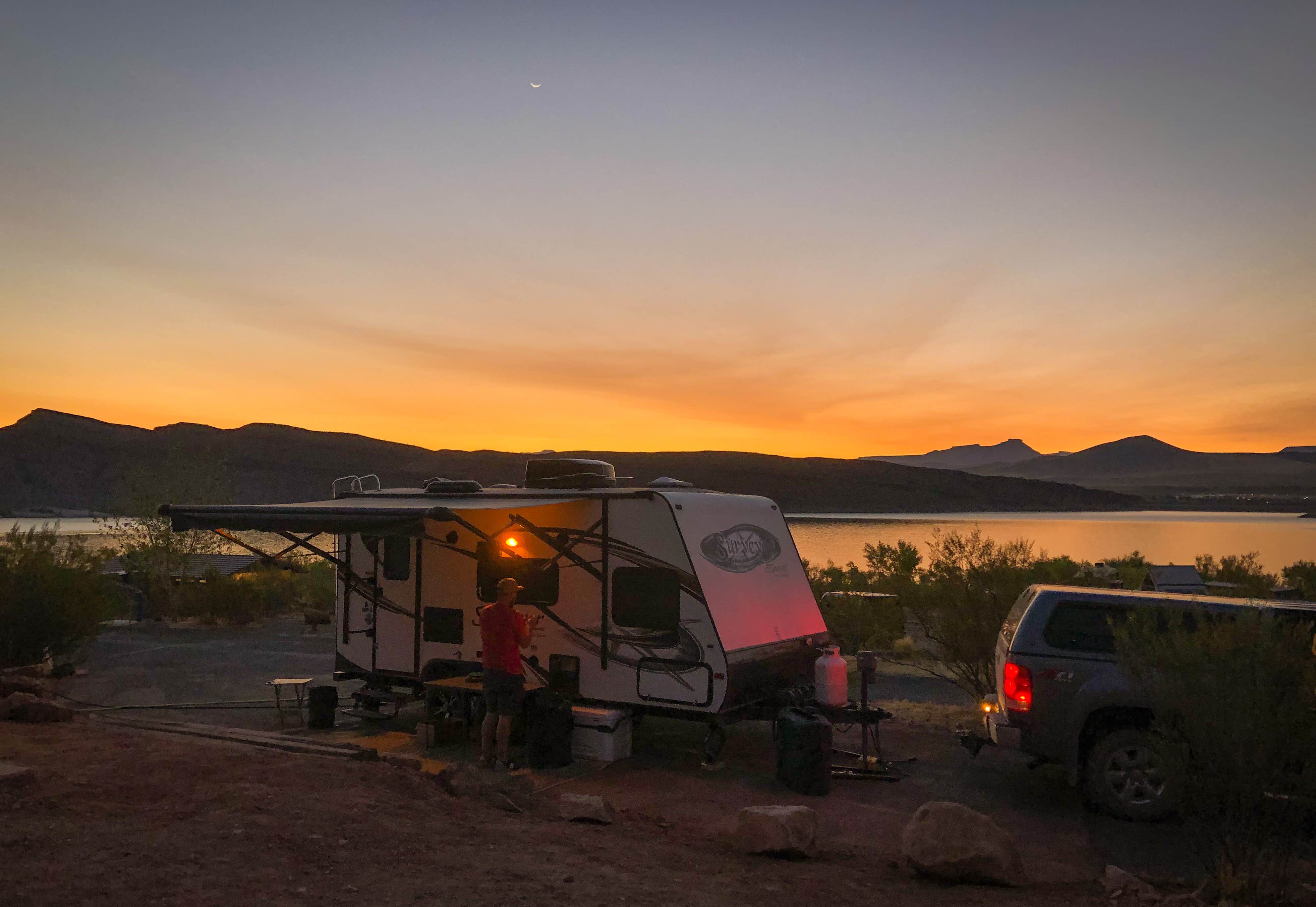 Jen R.'s photo at Quail Creek State Park Campground near St. George, UT