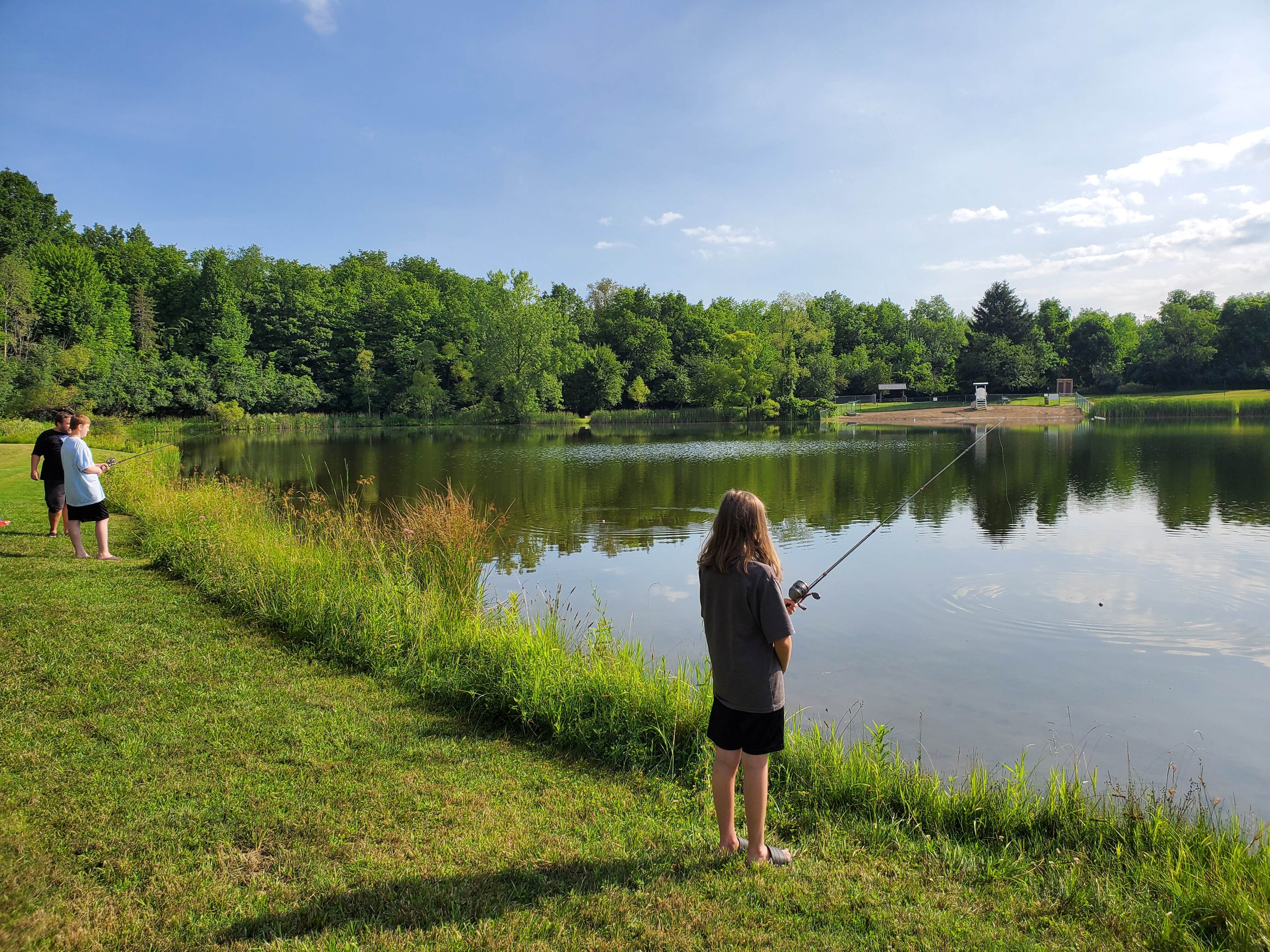 Camper-submitted photo at Lei-ti Recreation Resort & Campgrounds near Rush, NY