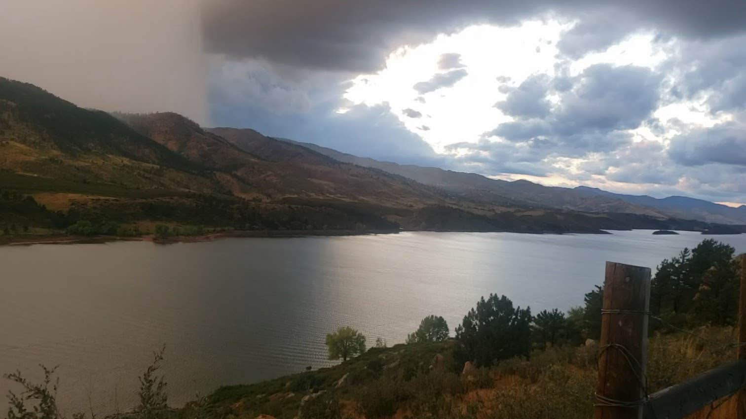 Camper submitted image from Horsetooth Reservoir County Park Inlet - 3