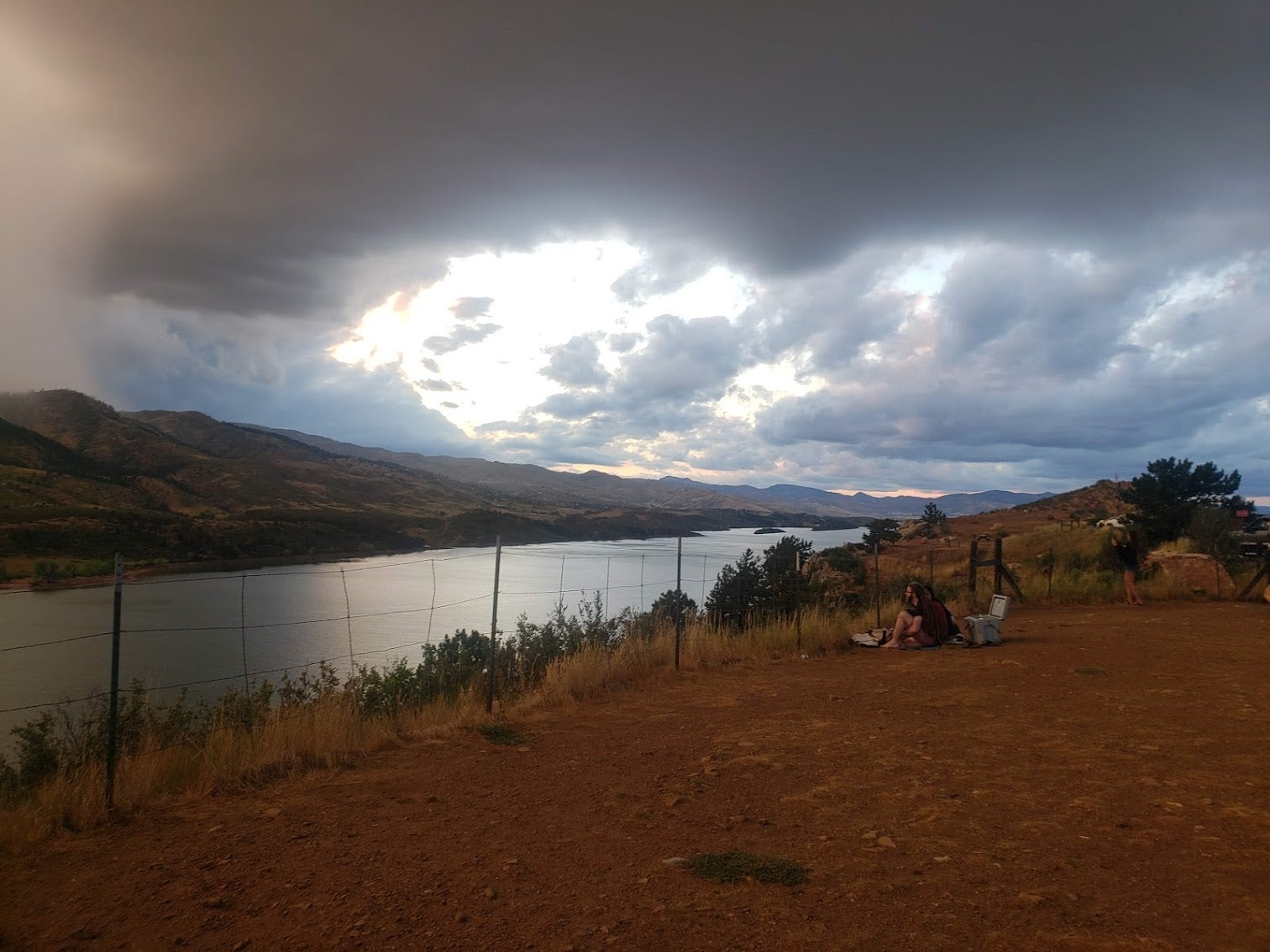 Camper submitted image from Horsetooth Reservoir County Park Inlet - 5
