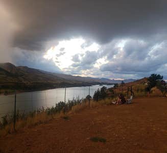 Camper-submitted photo from Horsetooth Reservoir County Park Inlet