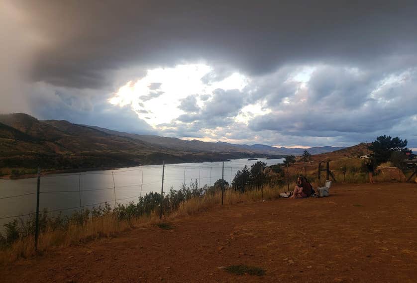 Colorado Inlets Inlet Bay Campground — Horsetooth Reservoir | Masonville, Colorado