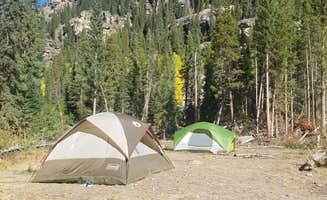 Tamara S.'s photo of tent camping at Portal Campground near Gunnison, CO