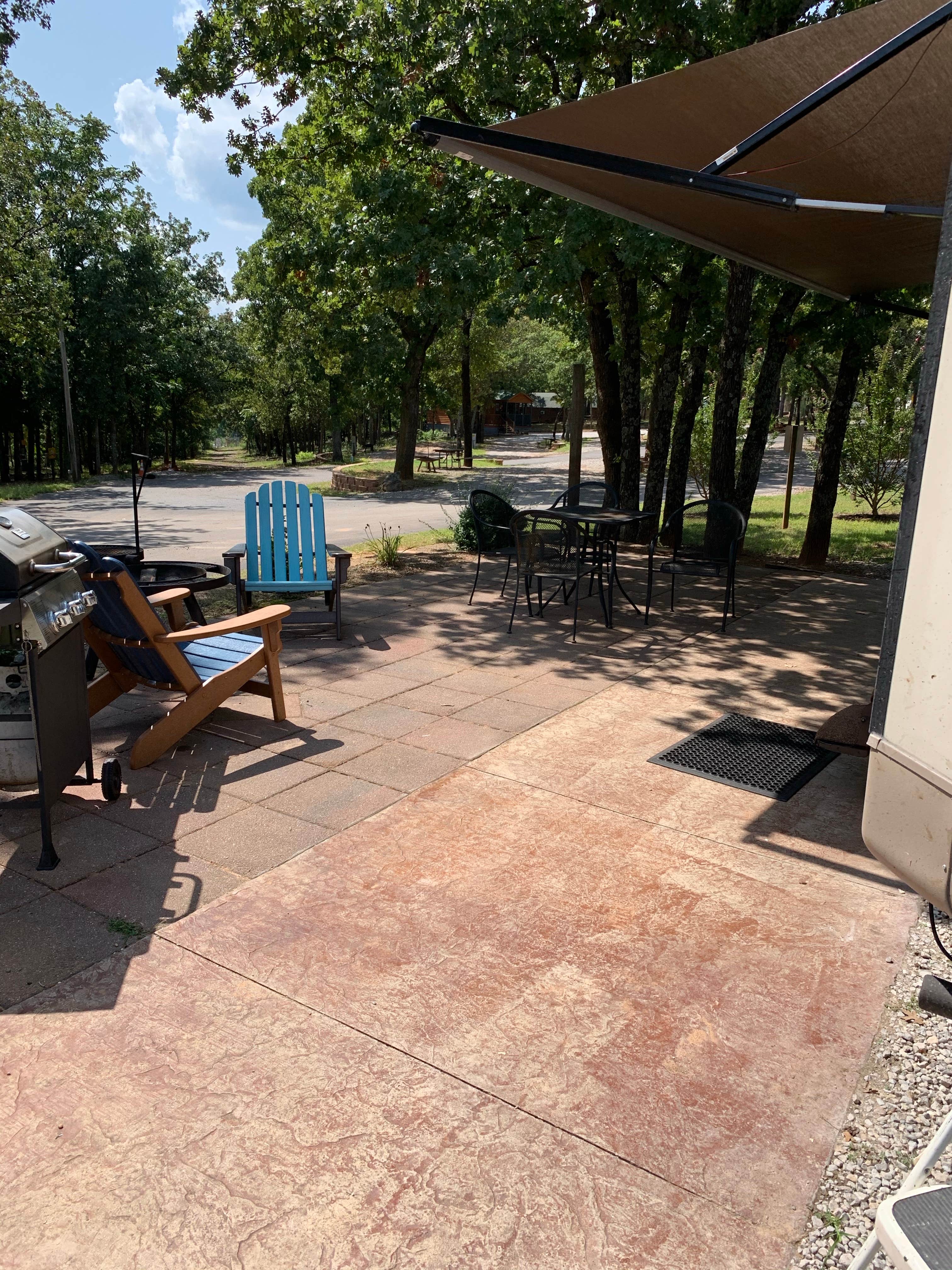 Camper-submitted photo at Oklahoma City East KOA near Goldsby, OK