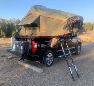 Camper-submitted photo from South Shore Campground — Trinidad Lake State Park