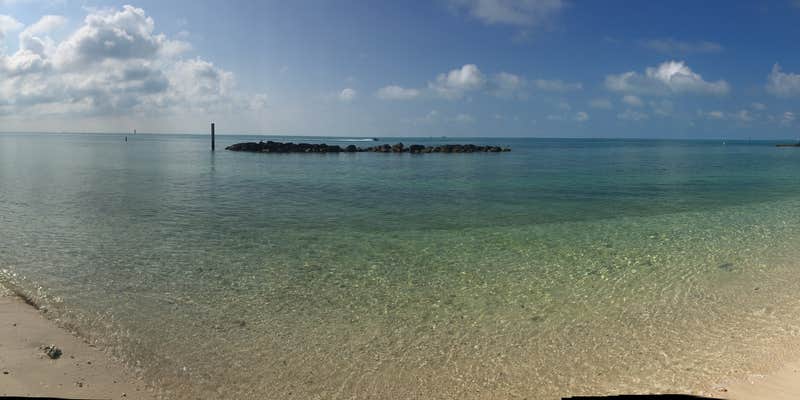 Camper submitted image from Curry Hammock State Park Campground