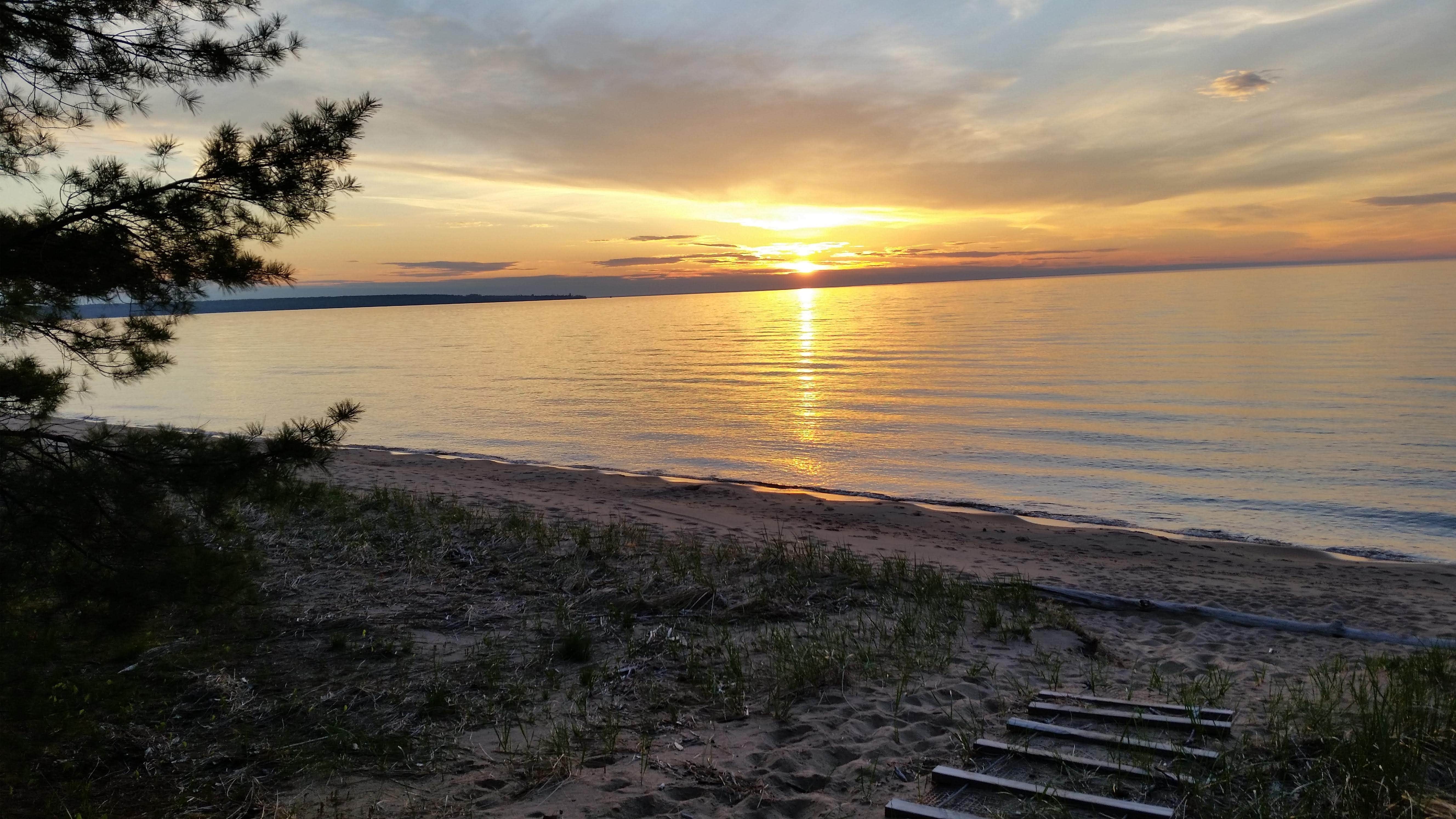 Camper-submitted photo at Bay View (Hiawatha National Forest, MI) near Eckerman, MI