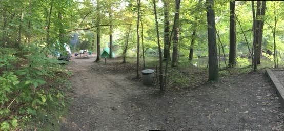 Janet R.'s photo at Charles A. Lindbergh State Park Campground near Saint Cloud, MN