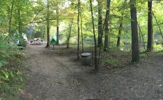 Janet R.'s photo at Charles A. Lindbergh State Park Campground near Osakis, MN