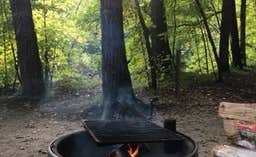 Janet R.'s photo at Charles A. Lindbergh State Park Campground near Cold Spring, MN