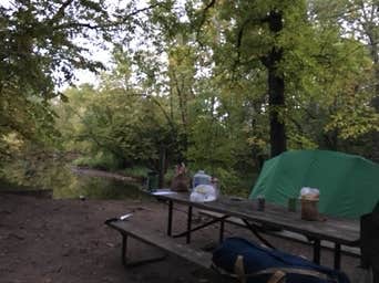 Janet R.'s photo at Charles A. Lindbergh State Park Campground near Saint Cloud, MN