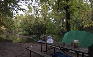 Janet R.'s photo at Charles A. Lindbergh State Park Campground near Saint Cloud, MN