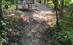Janet R.'s photo at Charles A. Lindbergh State Park Campground near St. Joseph, MN