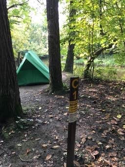 Janet R.'s photo at Charles A. Lindbergh State Park Campground near Royalton, MN