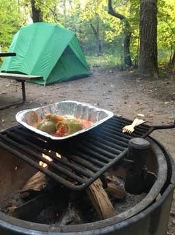 Janet R.'s photo at Charles A. Lindbergh State Park Campground near St. Joseph, MN