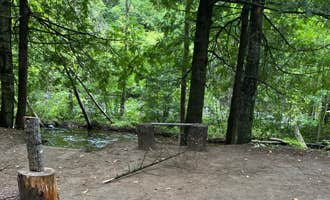 Camping near Nelligan Lake: Bagley Rapids NF Campground, Mountain, Wisconsin
