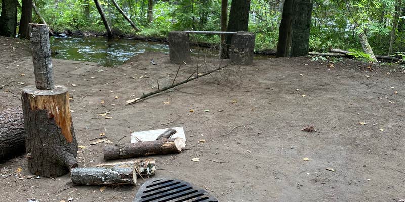 Camper submitted image from Bagley Rapids NF Campground