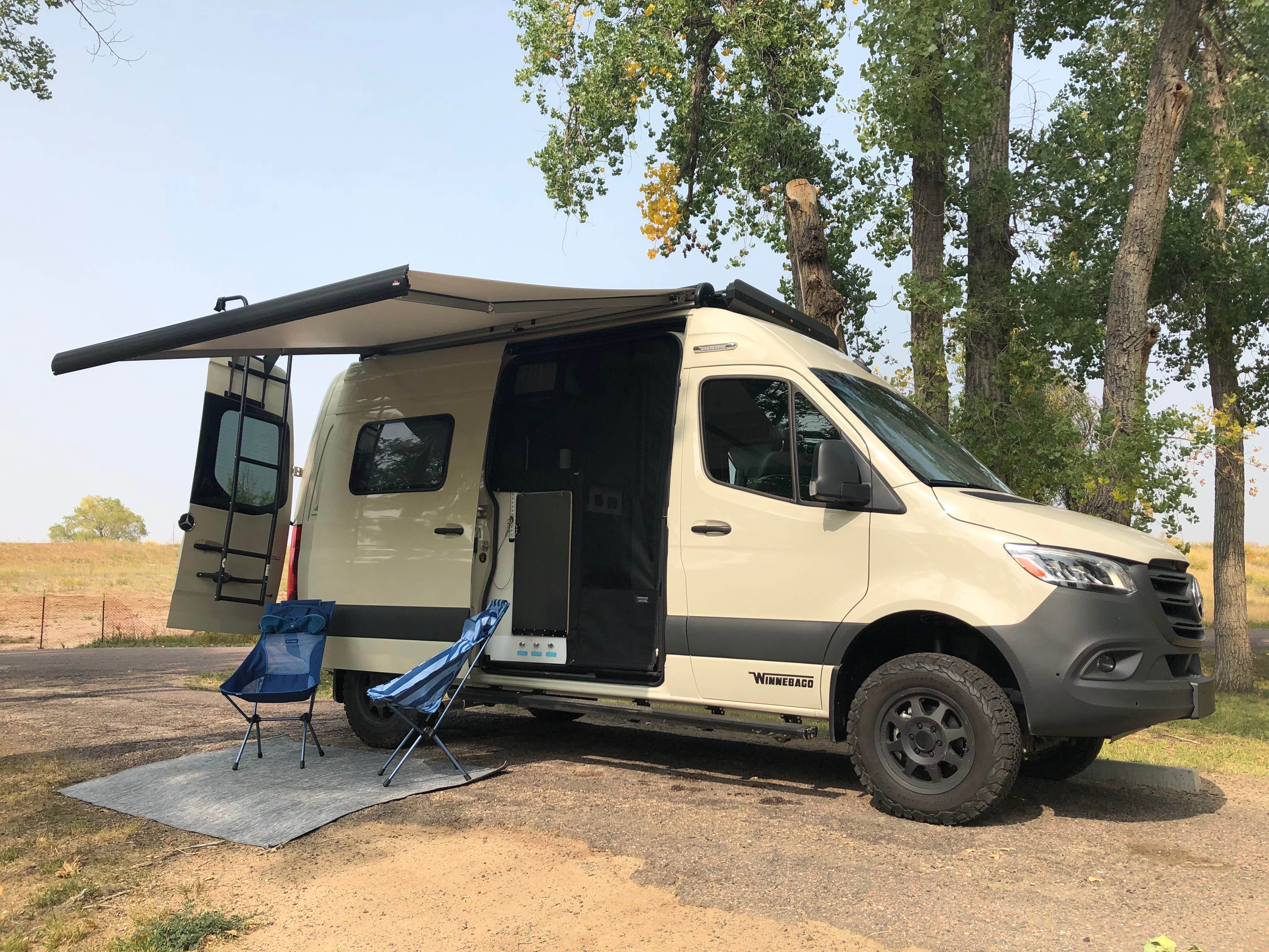 Meg G.'s photo of rv camping at Cherry Creek State Park Campground near Deer Trail, CO