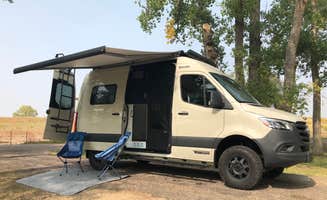Meg G.'s photo of rv camping at Cherry Creek State Park Campground near Deer Trail, CO