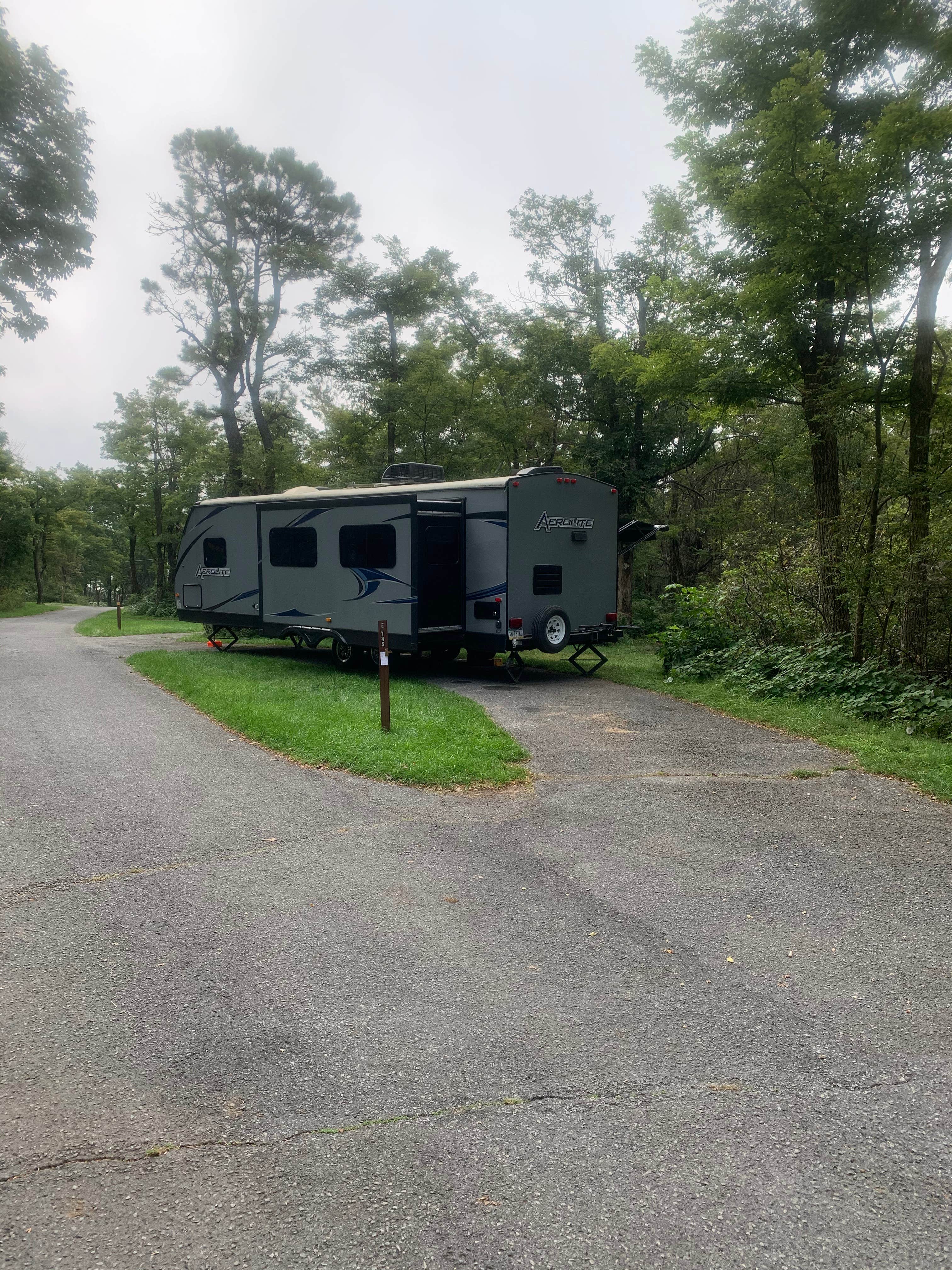 Gary G.'s photo of rv camping at Loft Mountain Campground — Shenandoah National Park near Crimora, VA